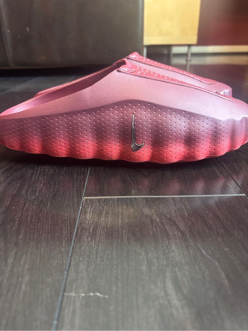 Nike Mind 001 Slide Team Red University Red